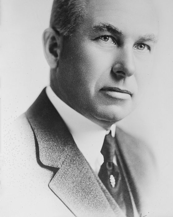 Portrait of Frederick Dozier Gardner