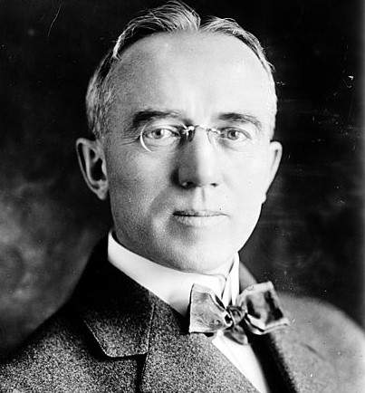 Frederic Hale Parkhurst portrait