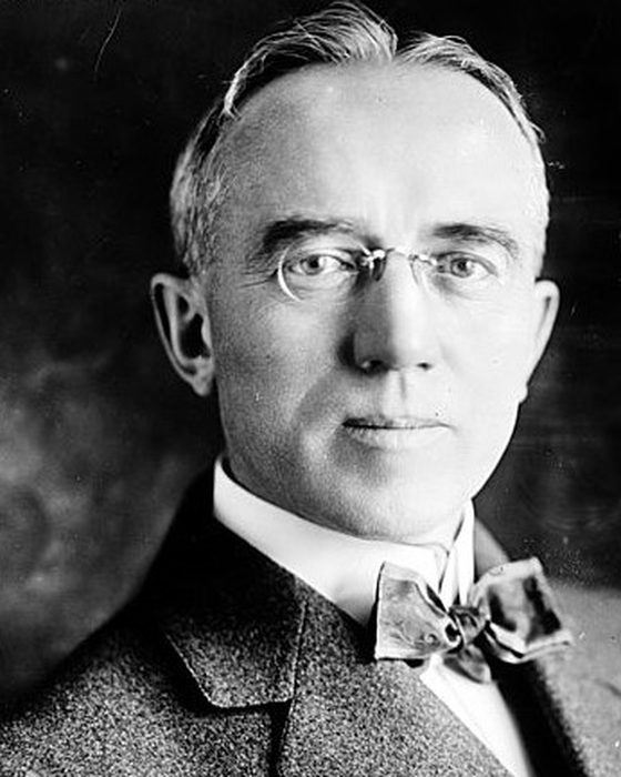 Portrait of Frederic Hale Parkhurst