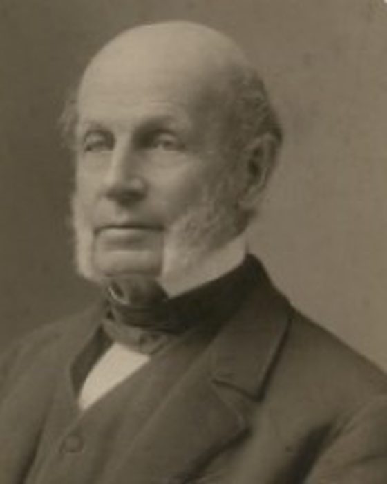 Portrait of Frederick Holbrook