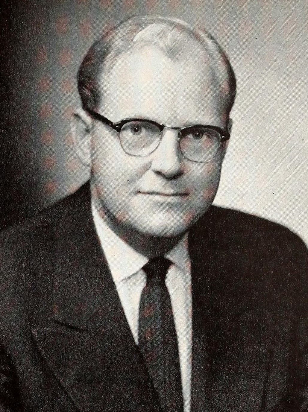 Frederick Lee Hall portrait