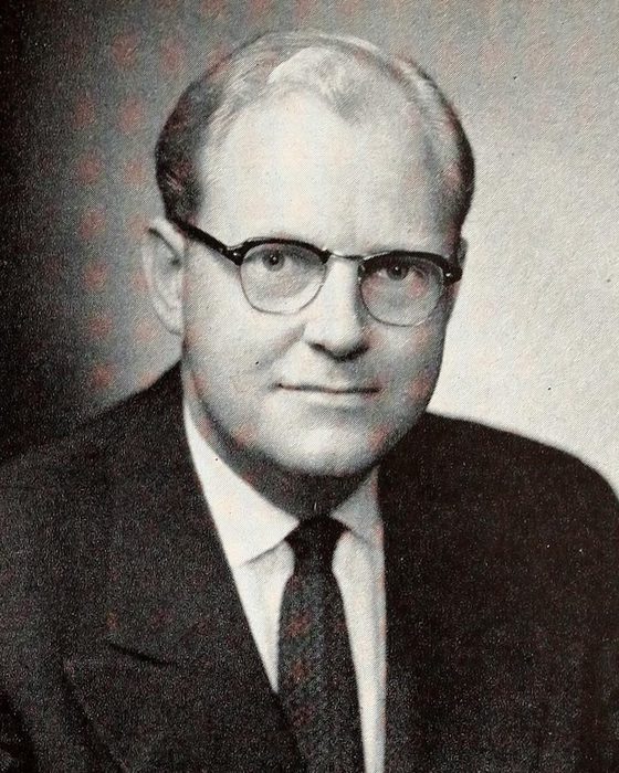 Portrait of Frederick Lee Hall