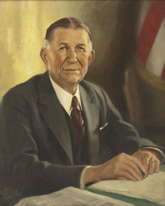 Portrait of Frederick Preston Cone