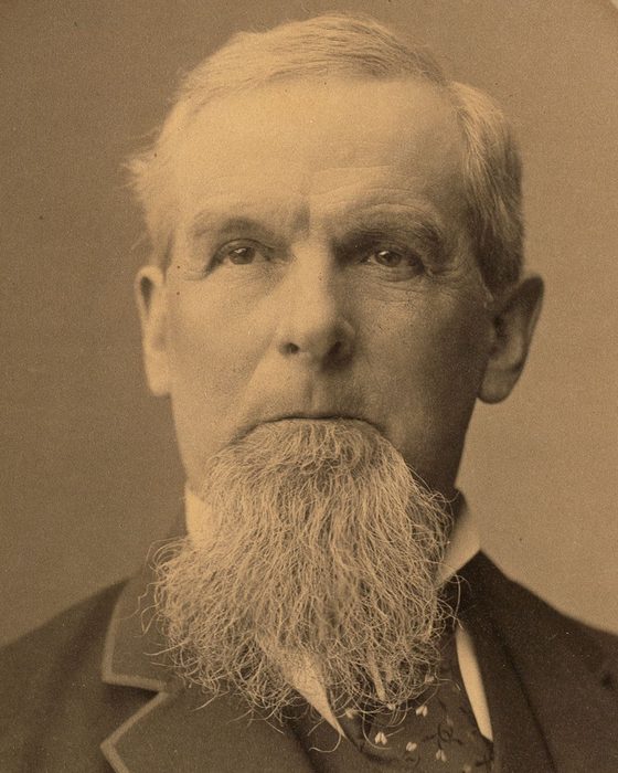 Portrait of Frederick Robie