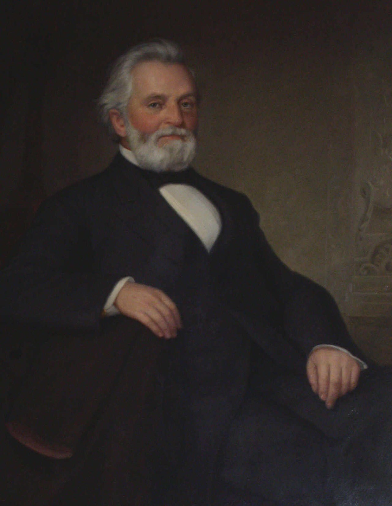 Portrait of Frederick Smyth