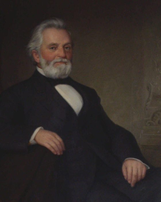 Portrait of Frederick Smyth