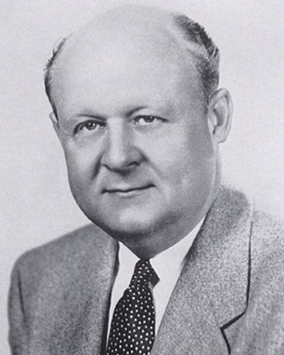 Portrait of Frederick Valdemar Erastus (Val) Peterson