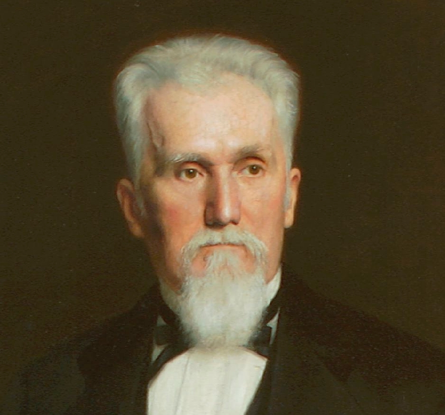 Portrait of Frederick William Mackey Holliday
