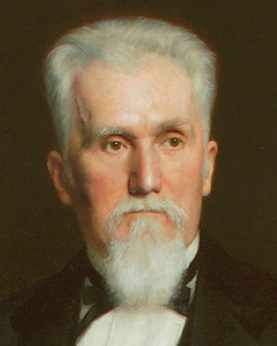 Portrait of Frederick William Mackey Holliday