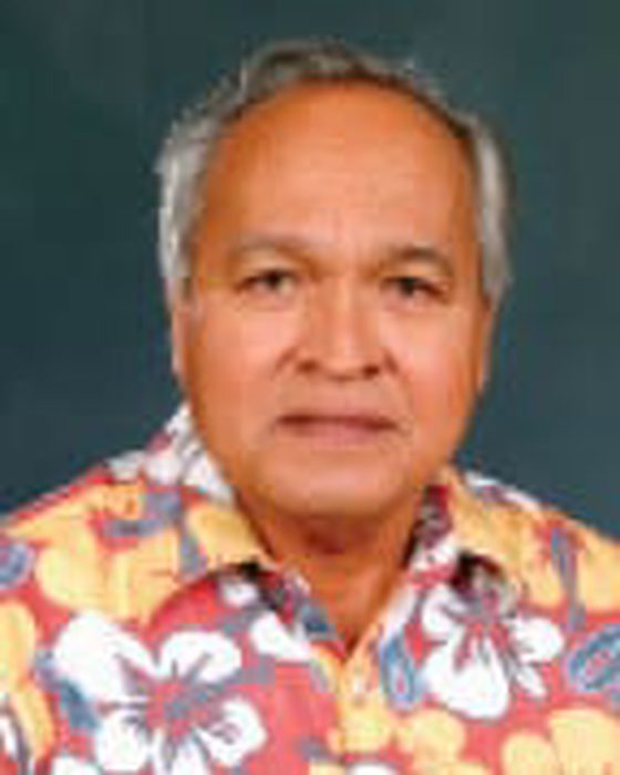 Portrait of Froilan C. Tenorio