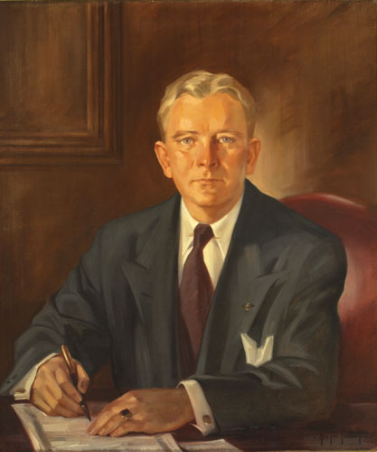 Fuller Warren portrait