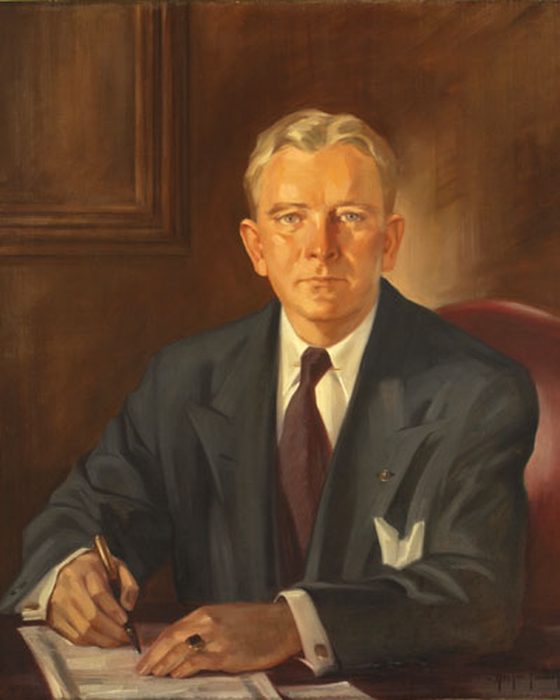 Portrait of Fuller Warren