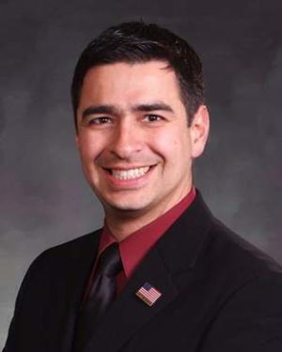 Portrait of Gabe Evans