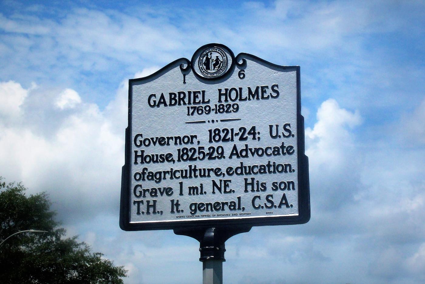 Gabriel Holmes portrait