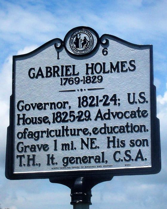 Portrait of Gabriel Holmes