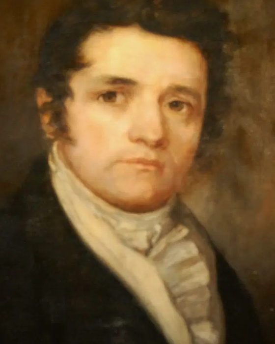 Portrait of Gabriel Moore