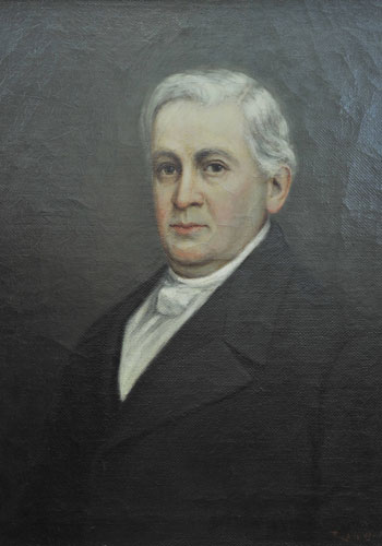 Gabriel Slaughter portrait