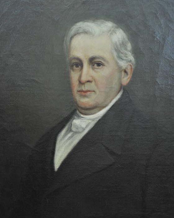 Portrait of Gabriel Slaughter