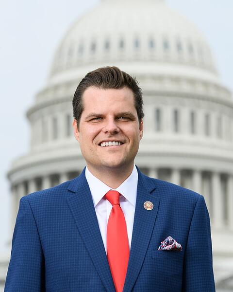 Matt Gaetz portrait