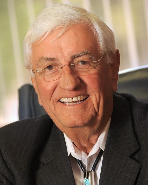 Portrait of Garrey E. Carruthers