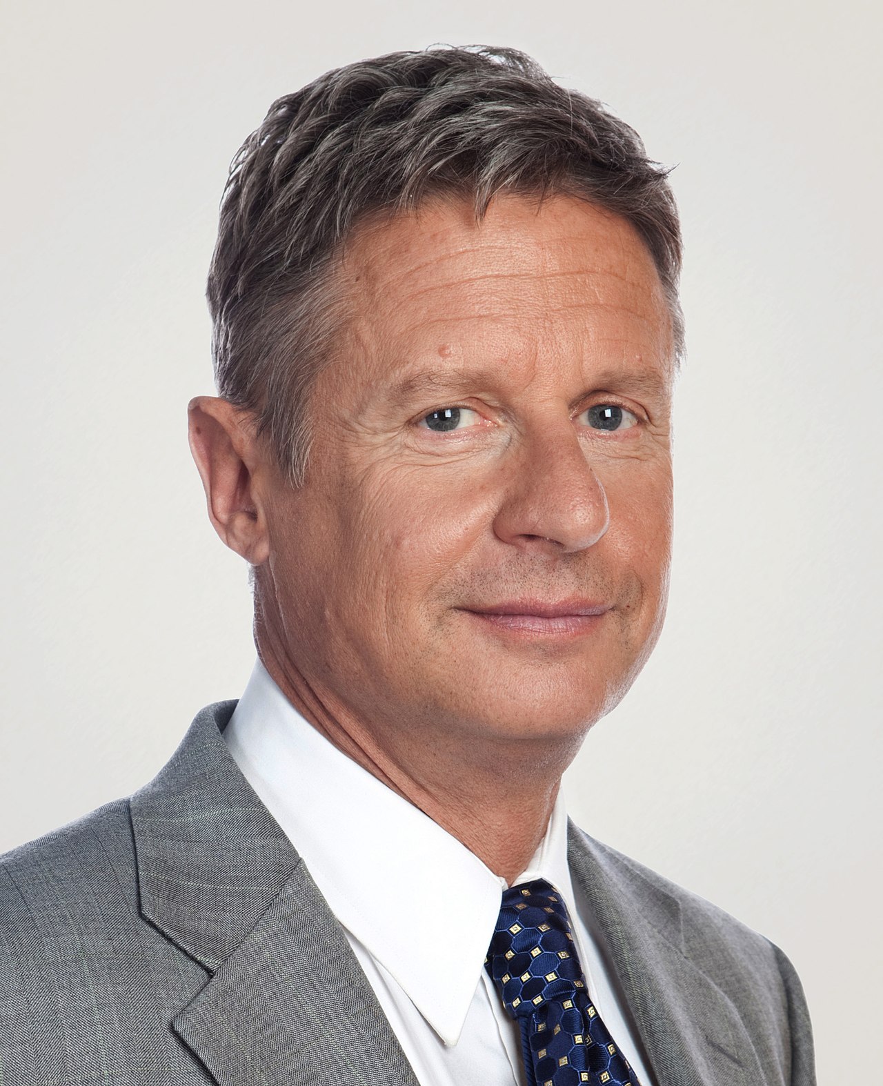 Portrait of Gary E. Johnson