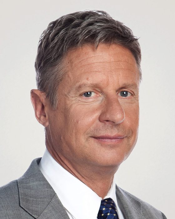 Portrait of Gary E. Johnson