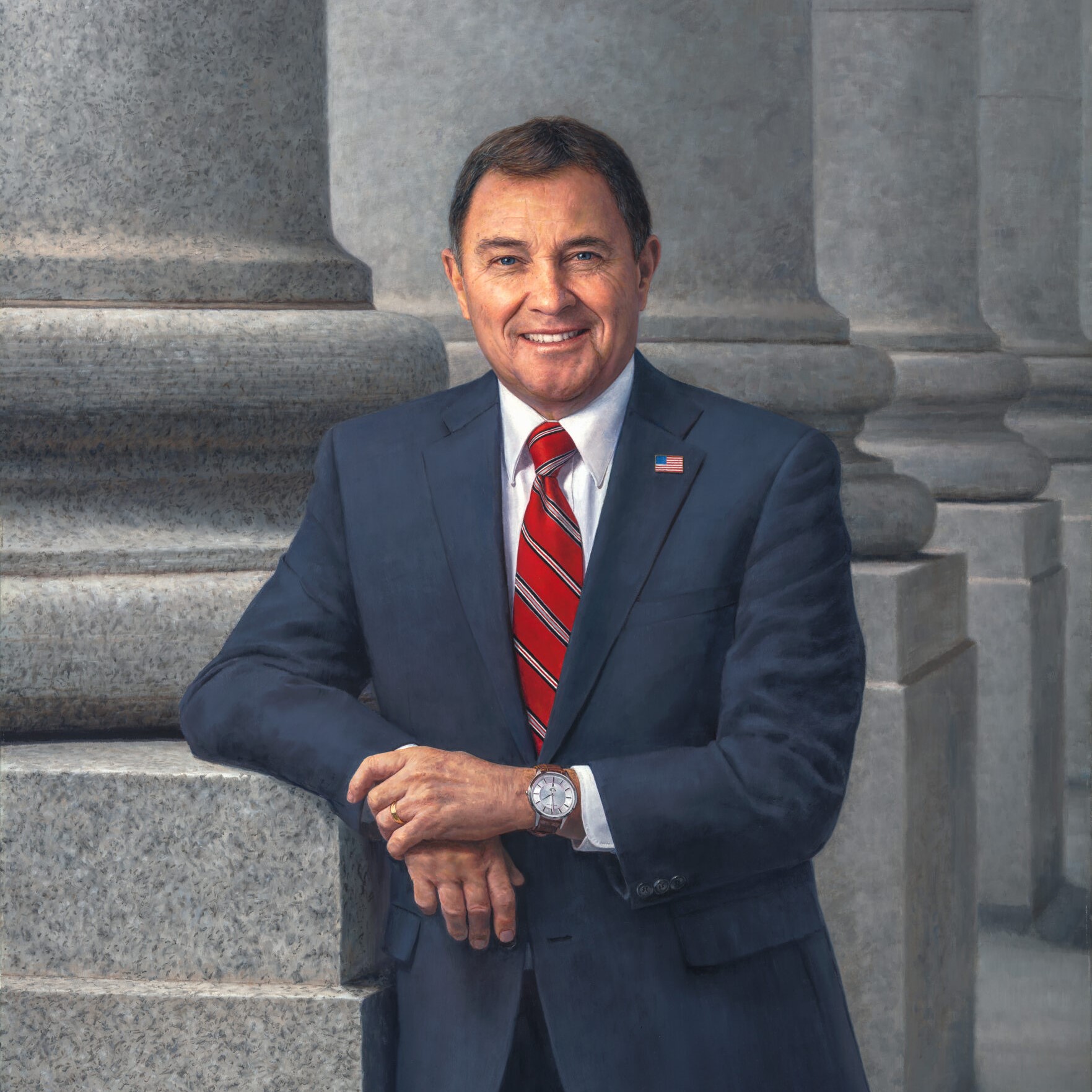 Gary Herbert portrait
