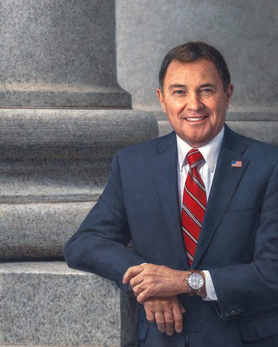 Portrait of Gary Herbert