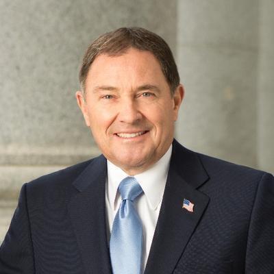 Portrait of Gary Herbert