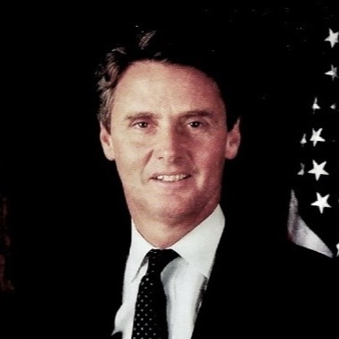 Gaston Caperton portrait