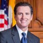 Gavin Newsom portrait