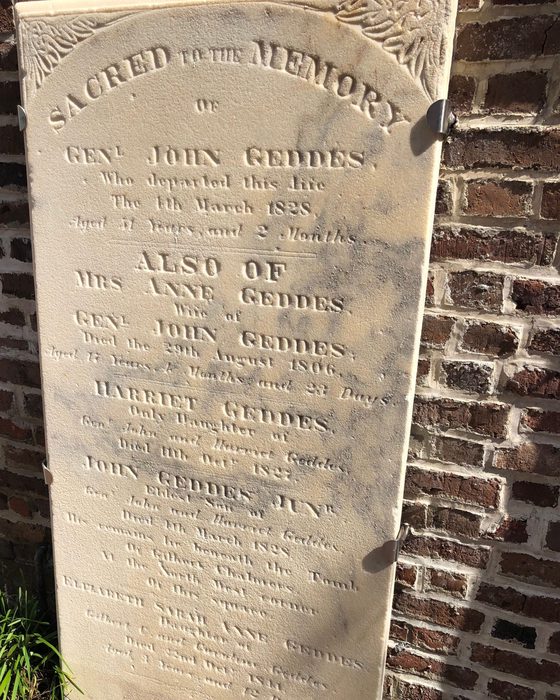 Portrait of Geddes John