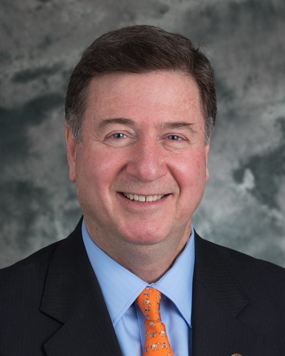 Portrait of George Allen