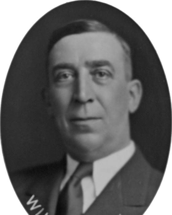 Portrait of George Allison Wilson