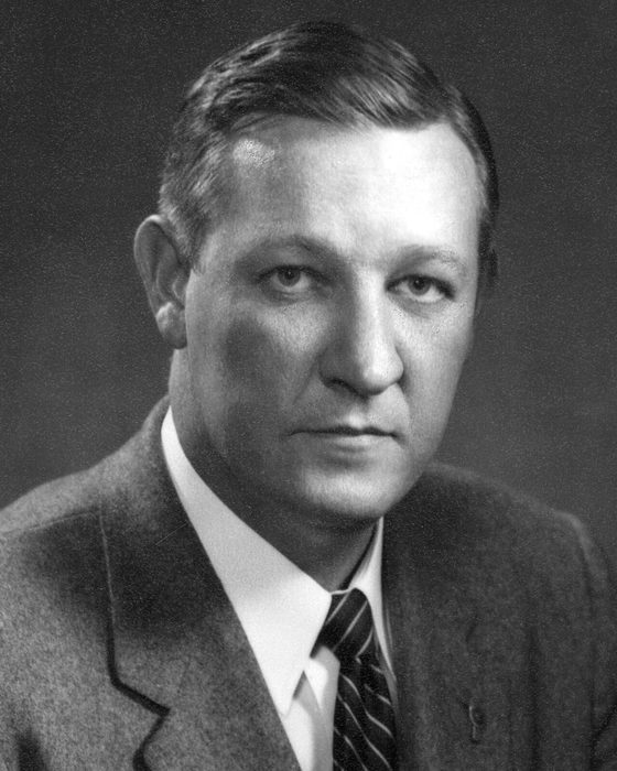 Portrait of George Bell Timmerman