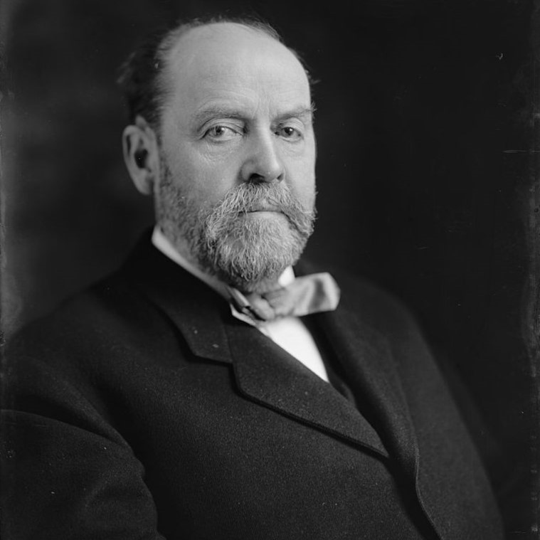 Portrait of George Clement Perkins