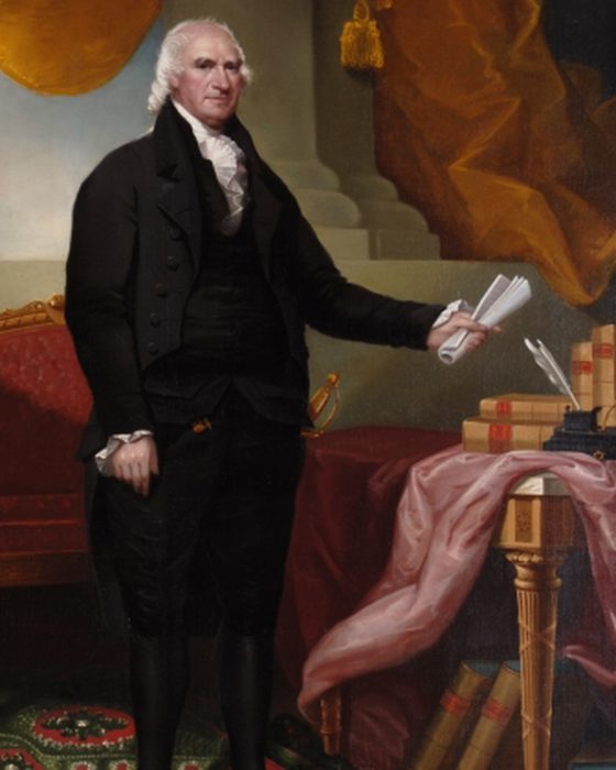 Portrait of George Clinton