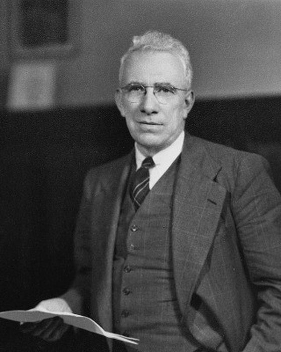 Portrait of George D. Aiken