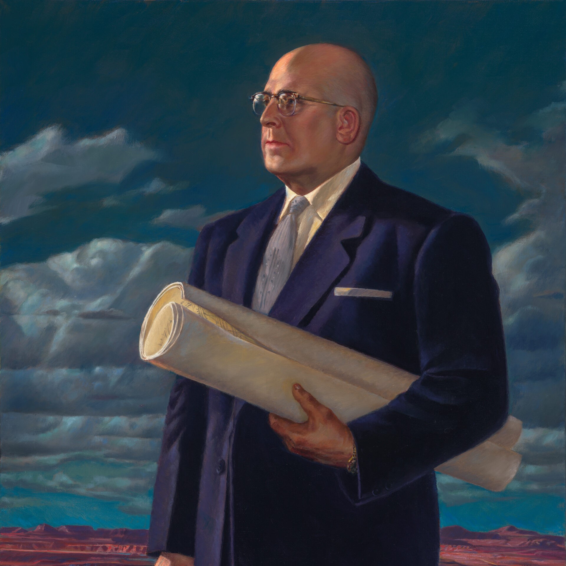 George Dewey Clyde portrait