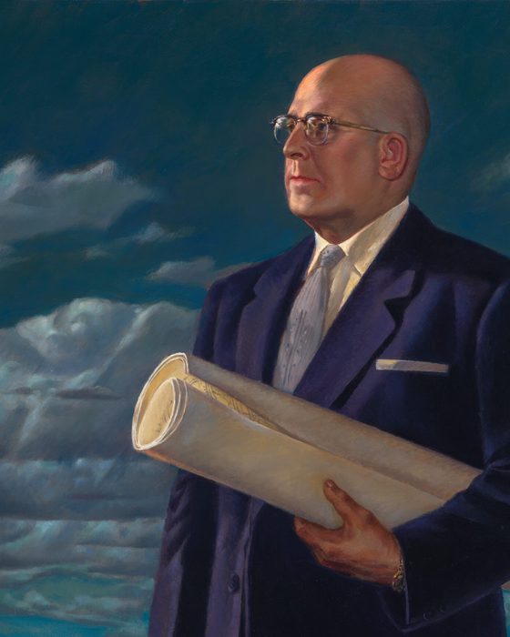 Portrait of George Dewey Clyde