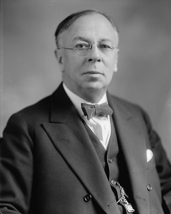 Portrait of George Earle Chamberlain