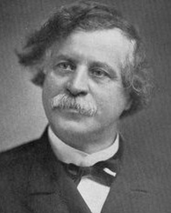 Portrait of George Edward Lounsbury