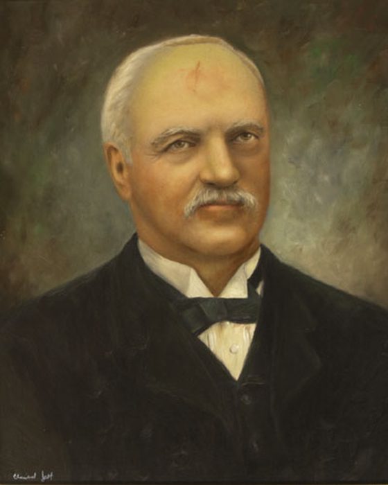 Portrait of George Franklin Drew