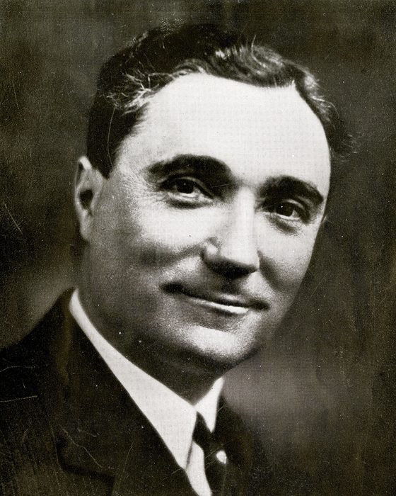 Portrait of George Frederick Shafer