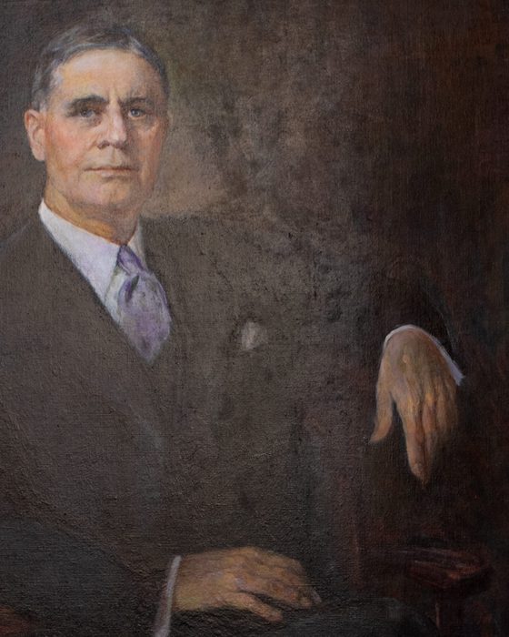 Portrait of George Henry Dern