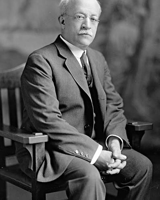 Portrait of George Herbert Utter