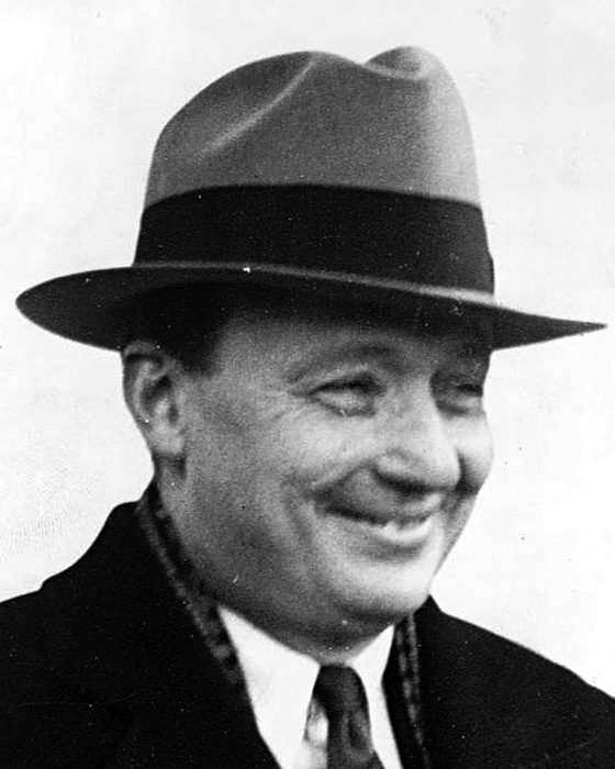 Portrait of George Howard Earle