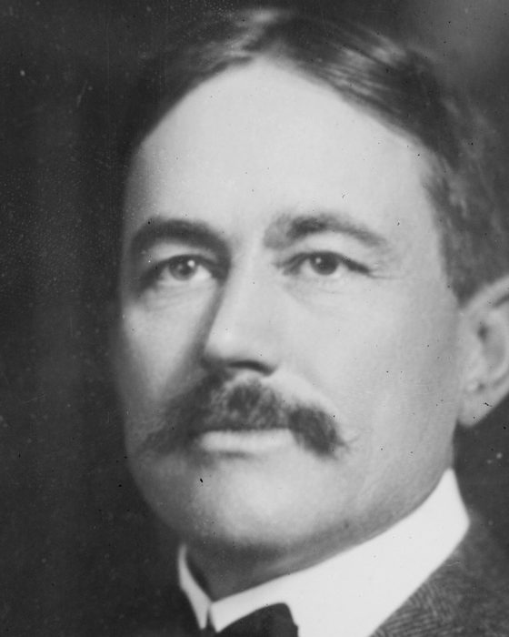 Portrait of George Leavens Lilley