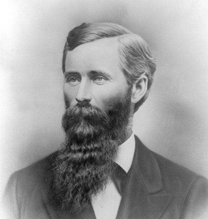 George Lemuel Woods portrait
