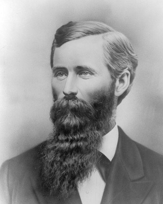 Portrait of George Lemuel Woods